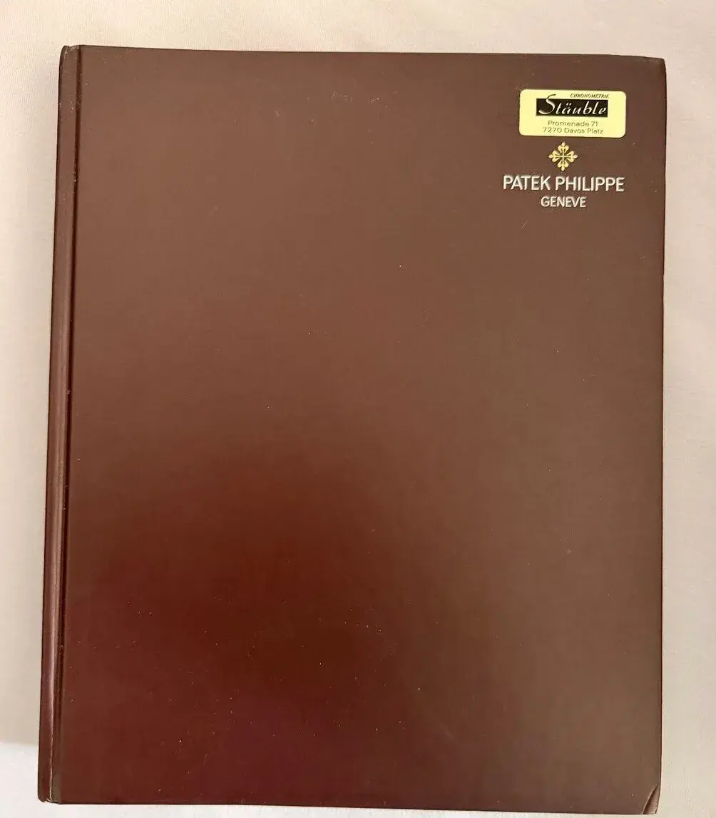Patek Philippe katalog
