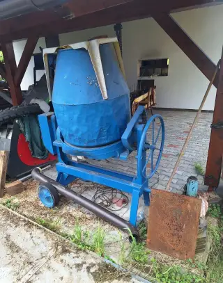 Stavební míchačku