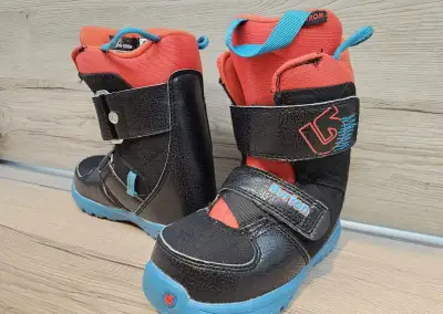 Dětské snowboard boty BURTON Mini Grom 29