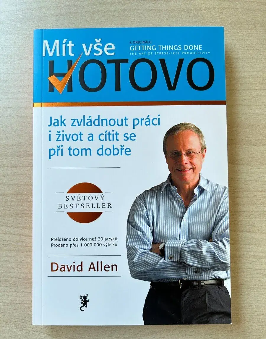 David Allen – Mít vše hotovo (NOVÁ)