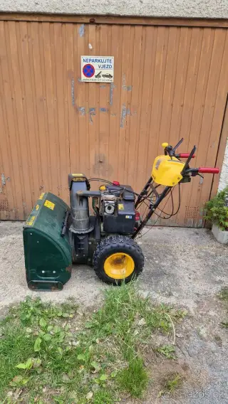Sněhovou frézu Yard-man