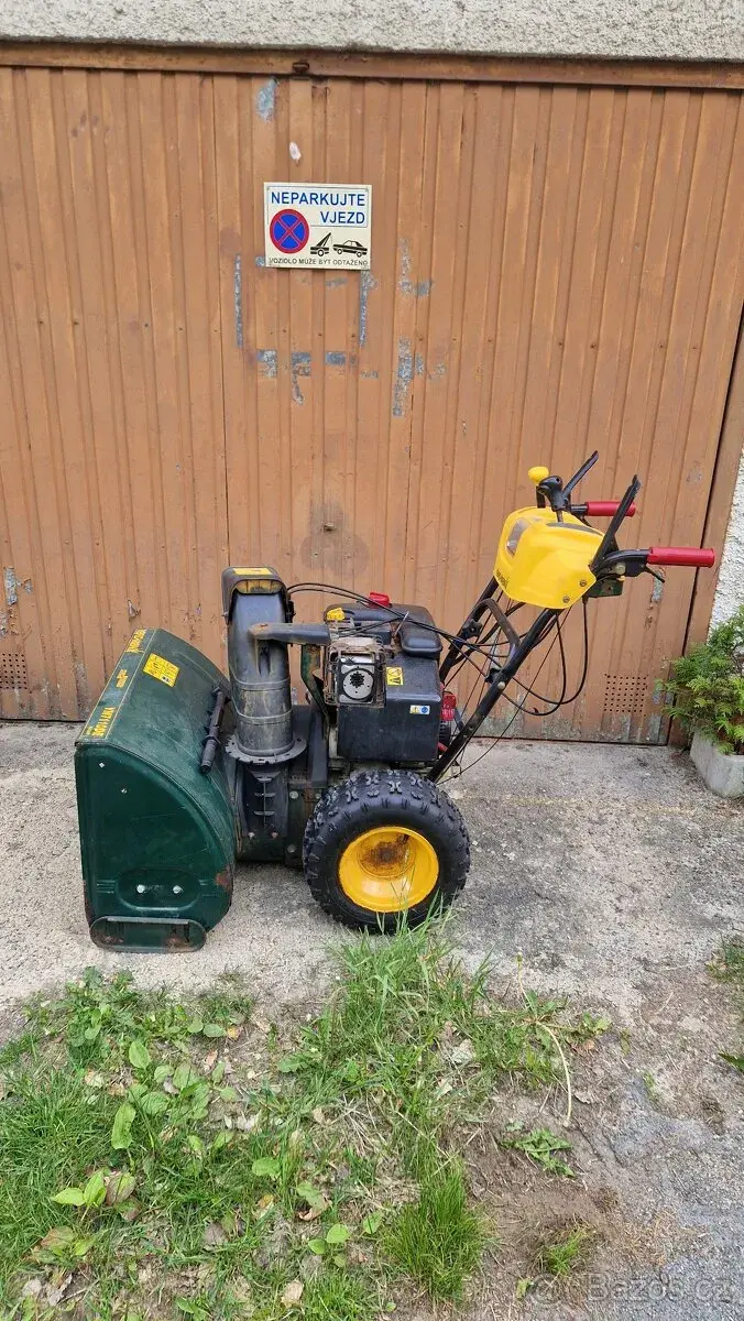 Sněhovou frézu Yard-man