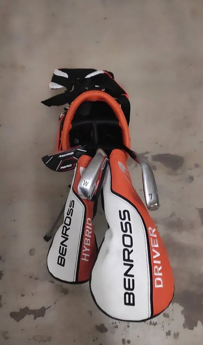 Dětský golfový set Benross Aero Junior (Orange)