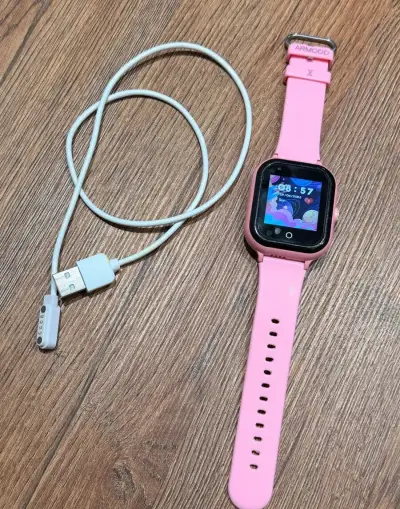 Dětské chytré hodinky Armodd Kidz GPS 4G růžové