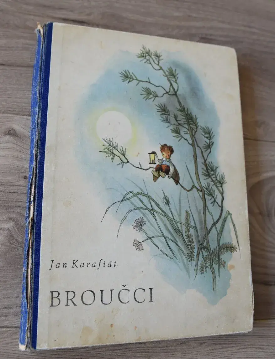 Kniha Broučci Jan Karafiát