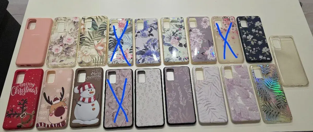 16ks krytů pro Samsung Galaxy S20+ (S20 Plus)