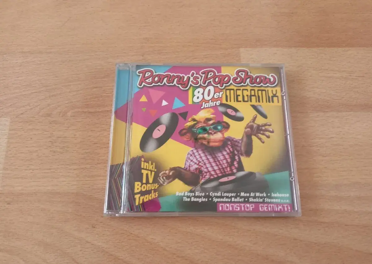 Ronny's pop show 80