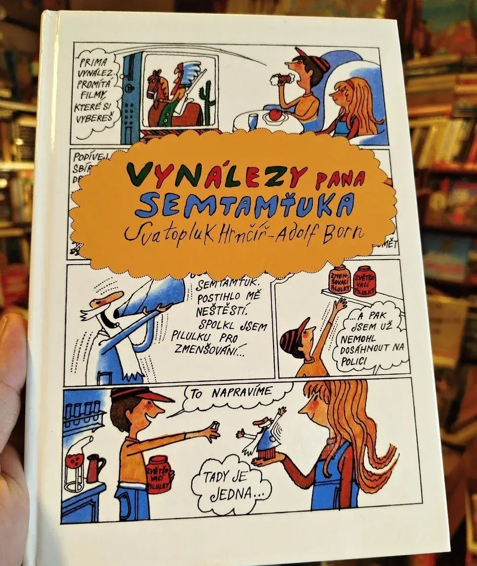 VYNÁLEZY PANA SEMTAMŤUKA - nejlevněji