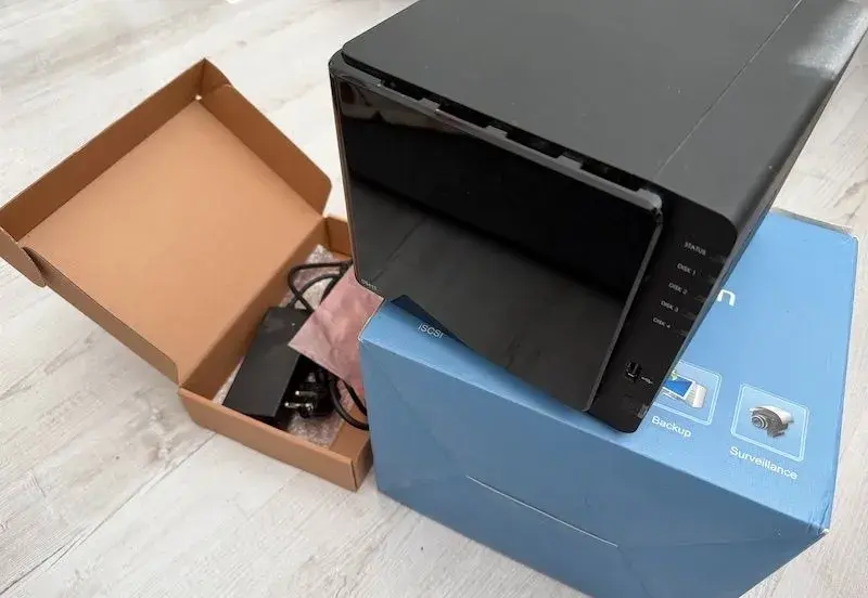 Synology DS413 bez HDD
