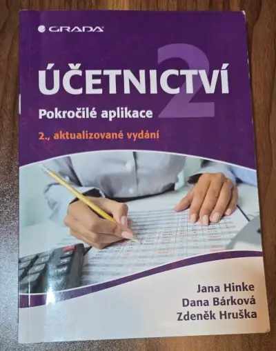 Účetnictví 2 (Pokročilé aplikace, 2. vydání)