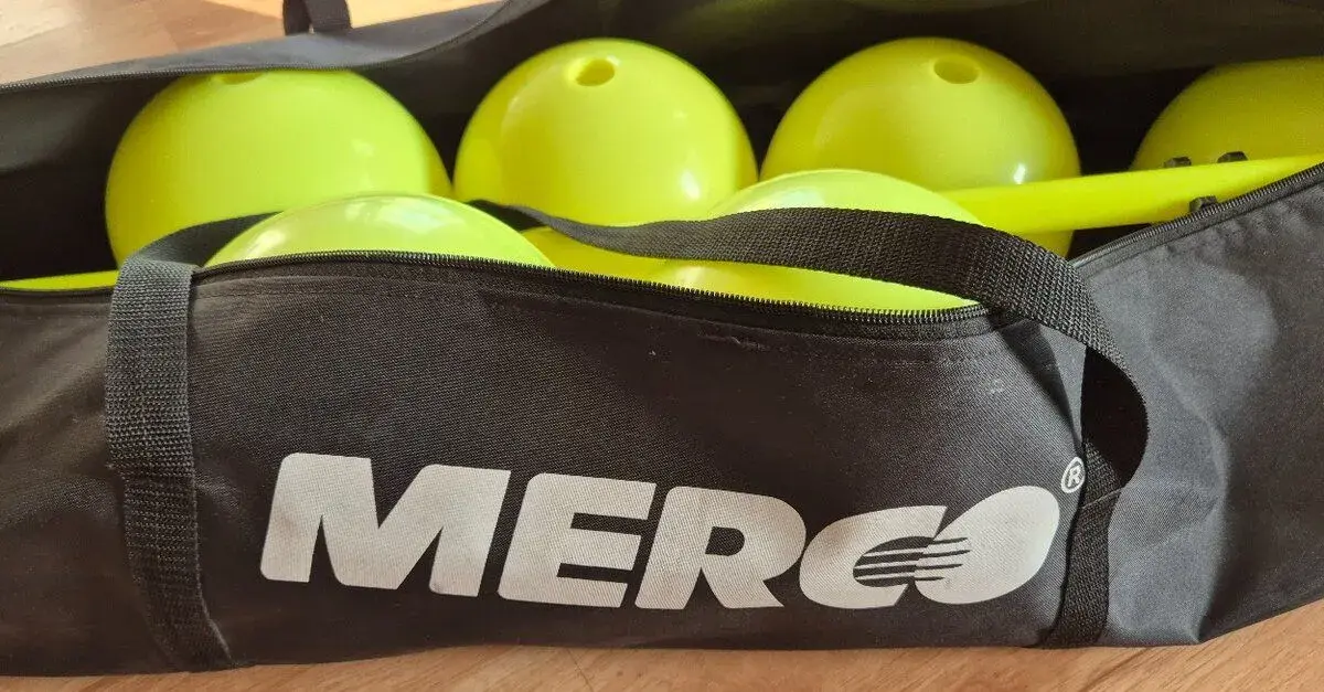 Merco Neon DS 11 sada 6 agility překážek