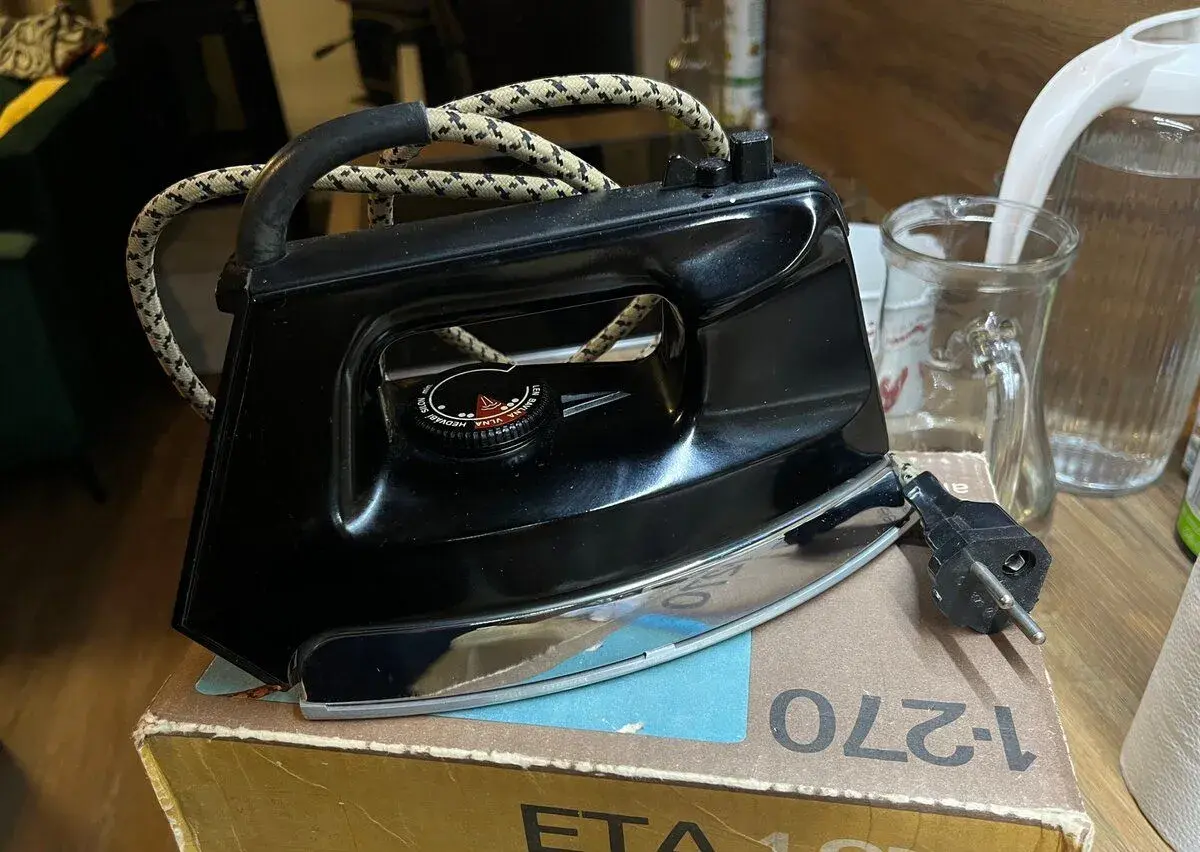 Retro zehlicka ETA 1-270 - top stav