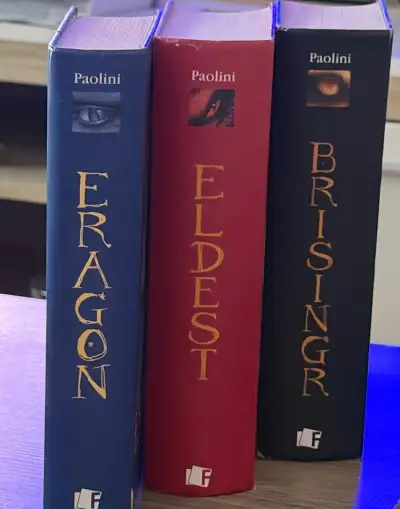 Kultovní fantasy série Eragon, Eldest, Brisingr
