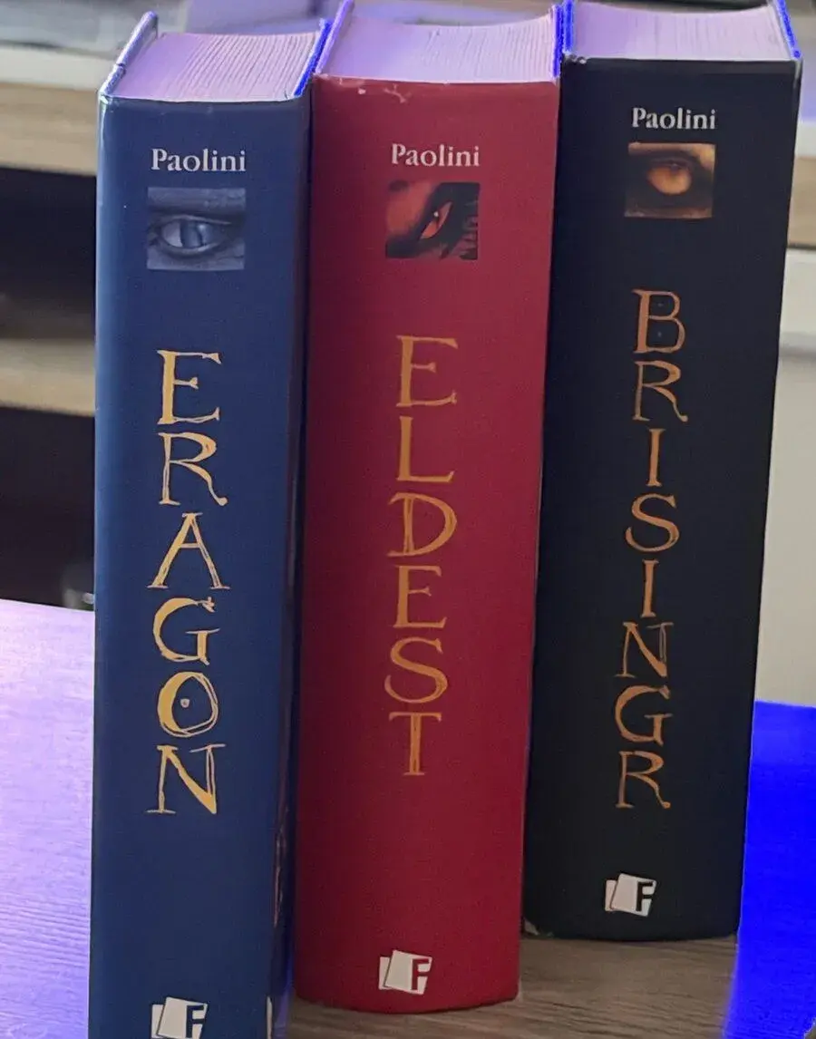 Kultovní fantasy série Eragon, Eldest, Brisingr