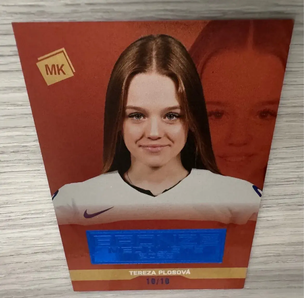 Hokejová kartička Tereza Plosová