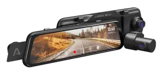 LAMAX S8 Dual – duální autokamera, málo používaná