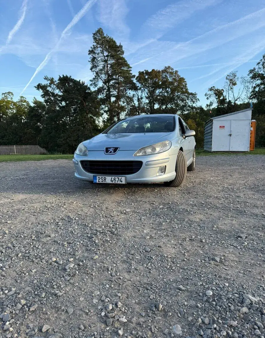 Peugeot 407 – 2017