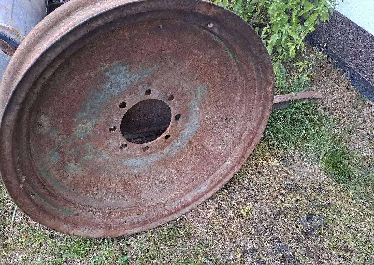 Disk zadního kola Zetor 25