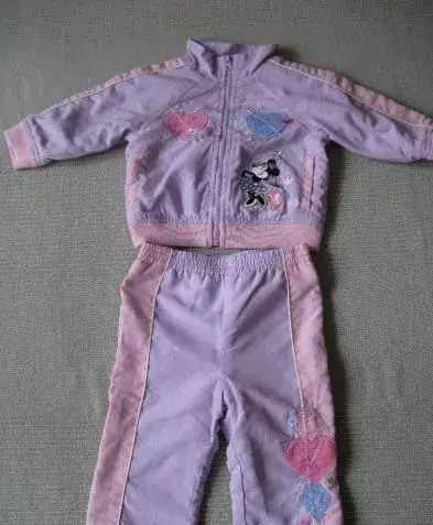 KRÁSNÝ KOMPLET Disney vel.12měsíců NOVÝ