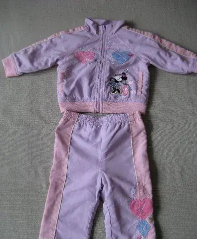 KRÁSNÝ KOMPLET Disney vel.12měsíců NOVÝ