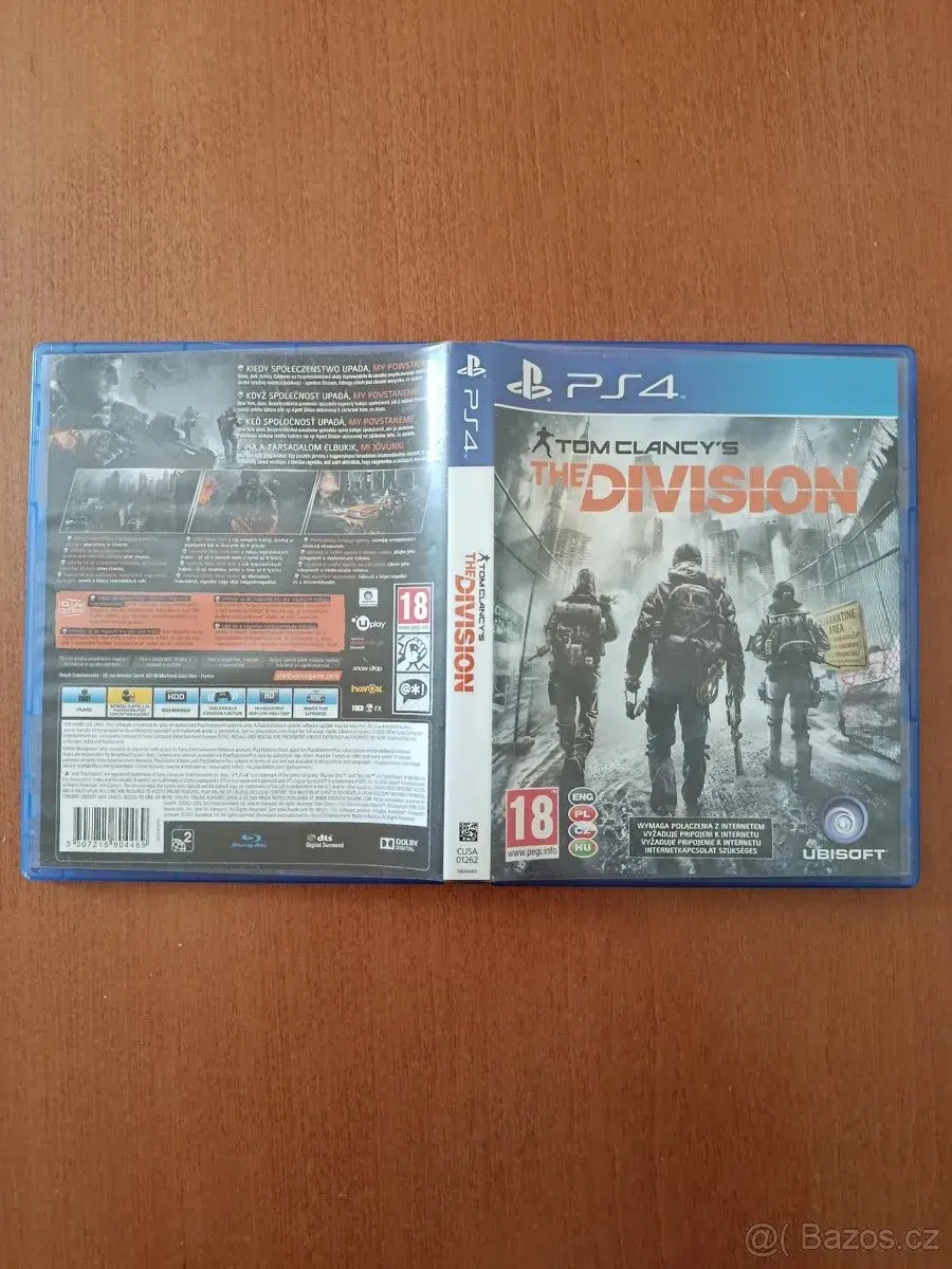 Tom Clancy's The Division CZ titulky PS5 PS4
