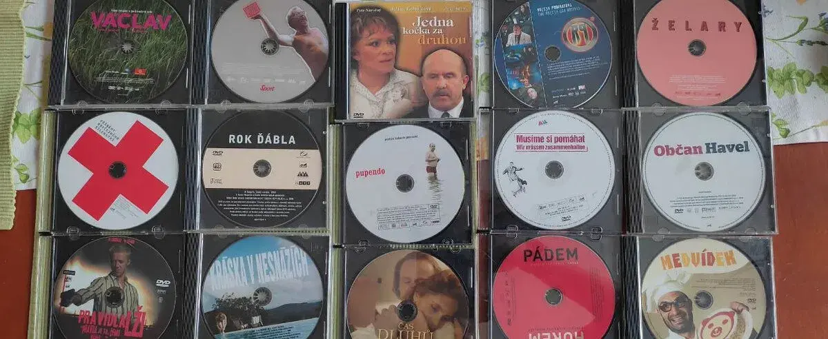 DVD a CD