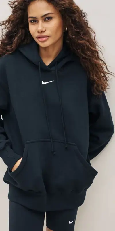 NIKE BAVLNĚNÁ STYLOVÁ DÁMSKÁ MIKINA s(s-m-l)
