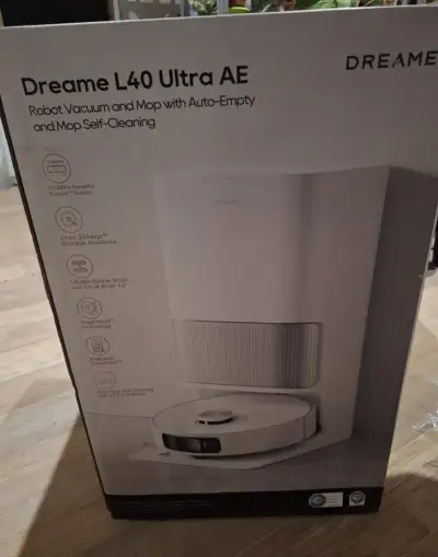 Špičkový robotický vysavač Dreame L40 Ultra AE