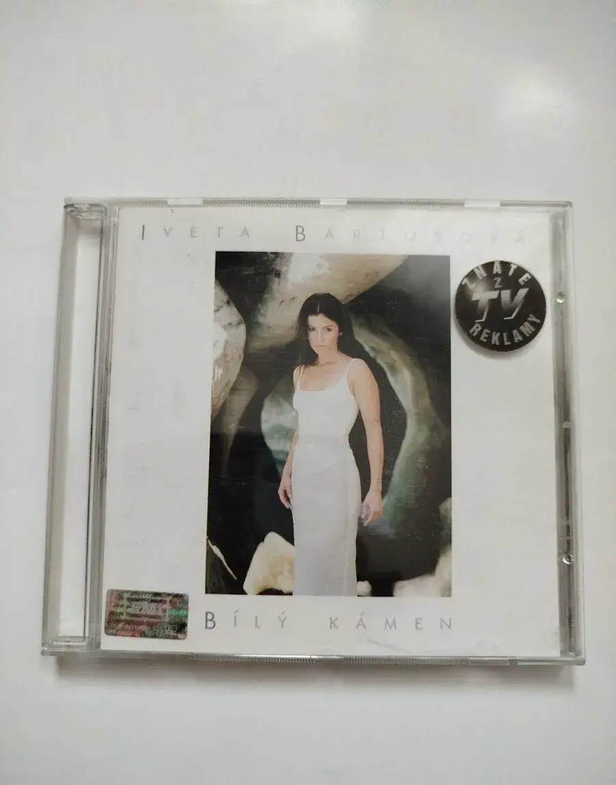 CD Iveta Bartošová - Bílý kámen