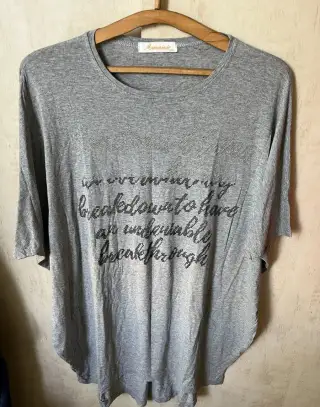 Tričko oversize až 4XL