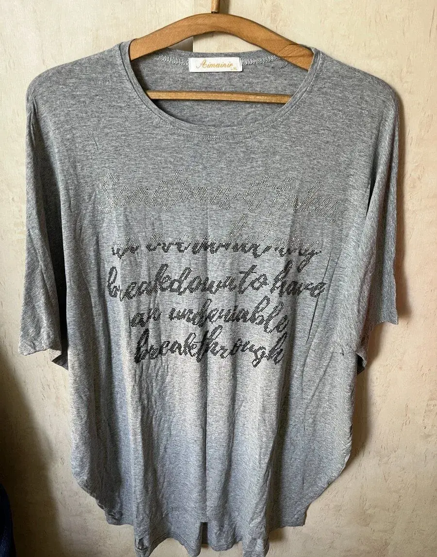 Tričko oversize až 4XL