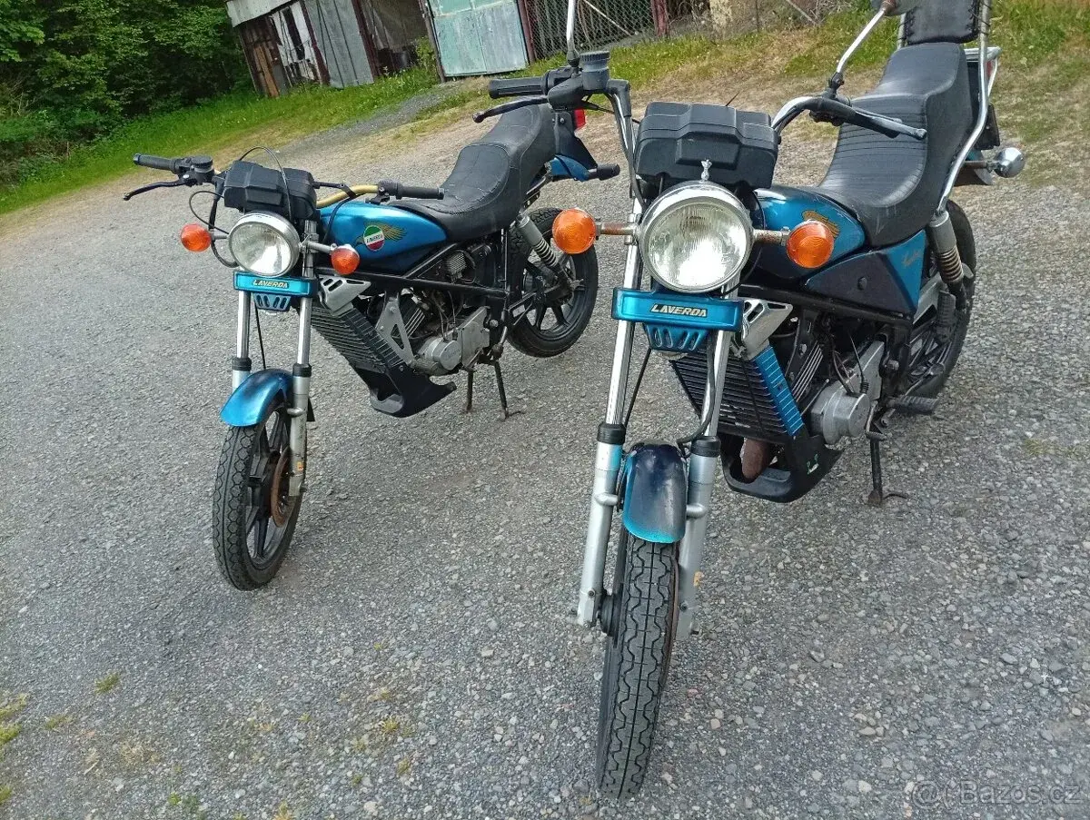 Laverda 125 2t