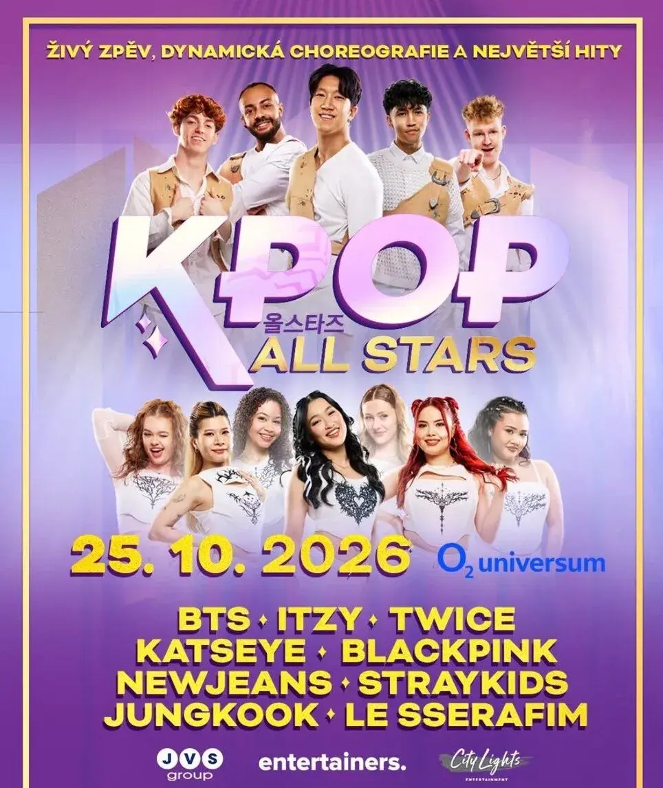 Vstupenky na Kpop all stars