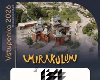 4x vstupenka Mirákulum
