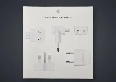 Apple World Travel Adapter Kit MD837ZM/A, nepoužitý