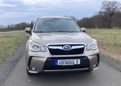 Subaru Forester – 2013, 253 000 km