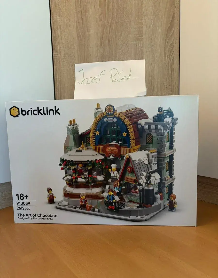 Lego Bricklink 910039 a 910040