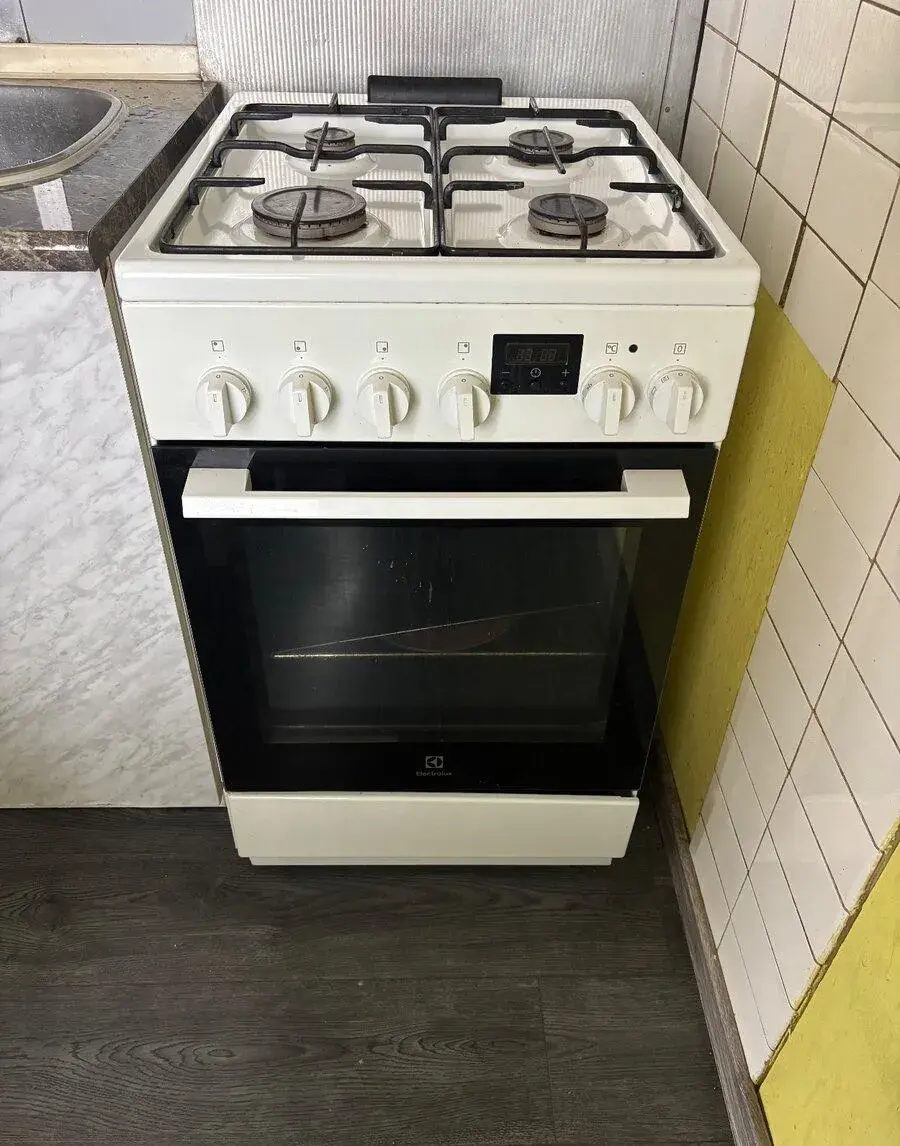 Kombinovaný sporák 50cm ELECTROLUX LKK540201W