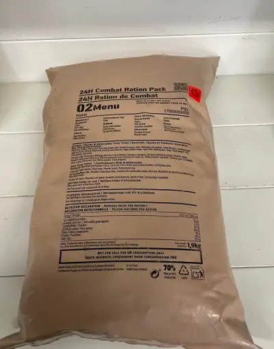 MRE OSN United Nations celodenní dávka 1.9kg