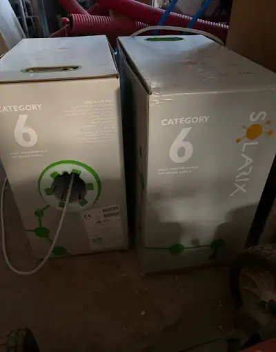 UTP kabel Solarix CAT6 – cca 156 m