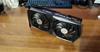 MSI GeForce RTX 3060 Ti GAMING X