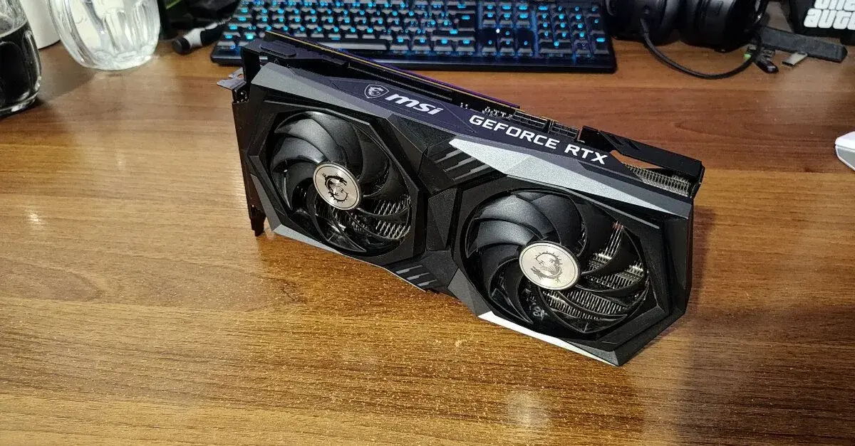 MSI GeForce RTX 3060 Ti GAMING X