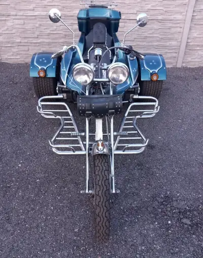 Trike WK Bodelshausen, obsah 1600 ccm.,motor po G.O.