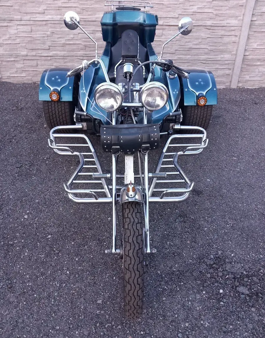 Trike WK Bodelshausen, obsah 1600 ccm.,motor po G.O.