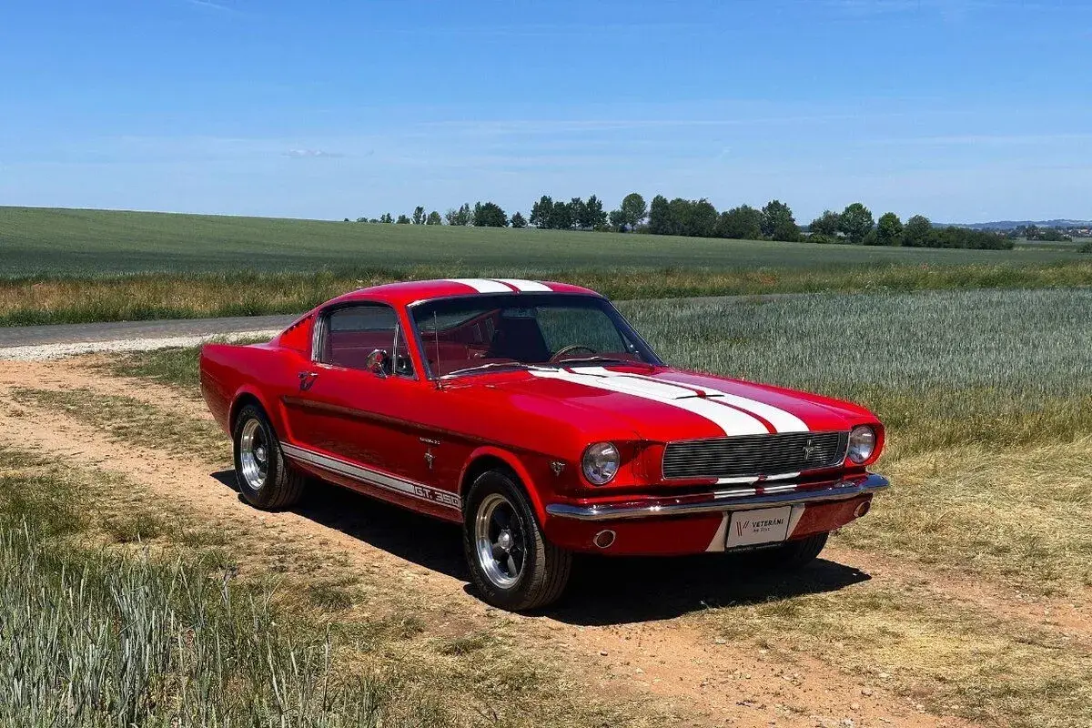 Ford Mustang – 1965, 34 317 km