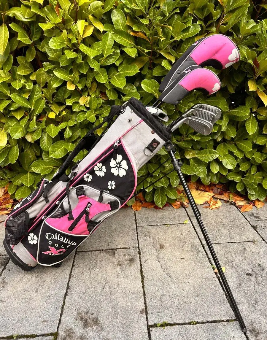 Dívčí golfový set Callaway Xj, 130-152 cm