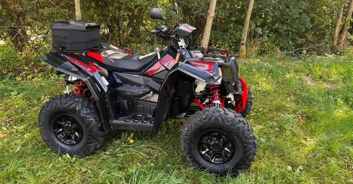 POLARIS SCRAMBLER XP 1000 S -Stav nového