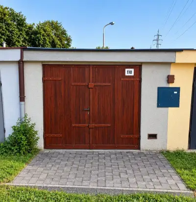 Pronajmu garáž v Bílině - Chudeřice