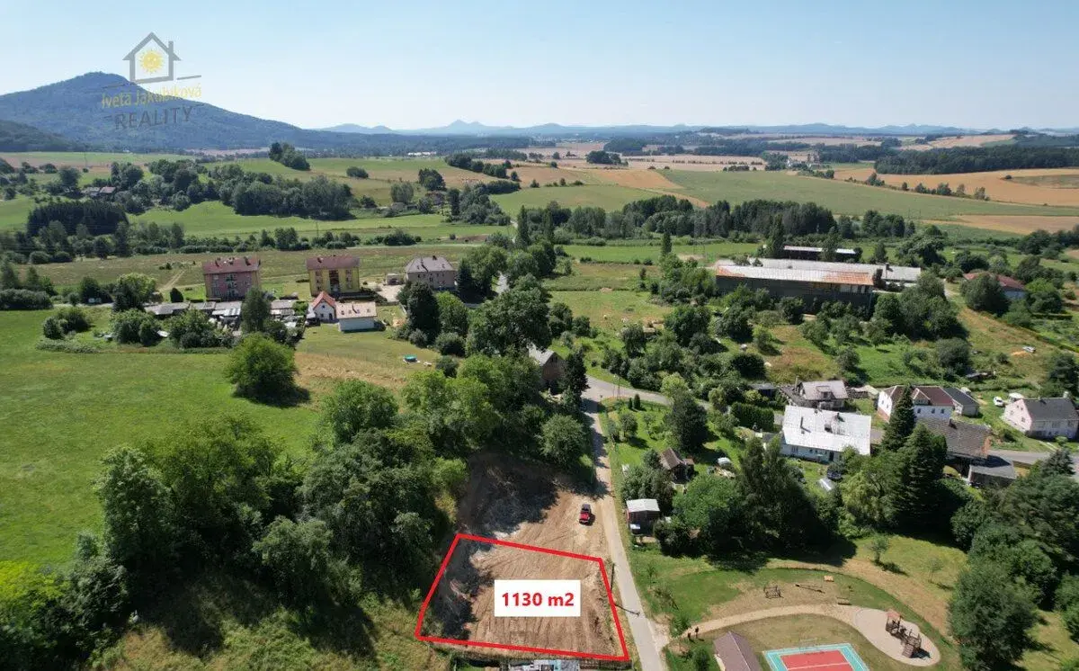 Prodej stavebního pozemku 1130 m2