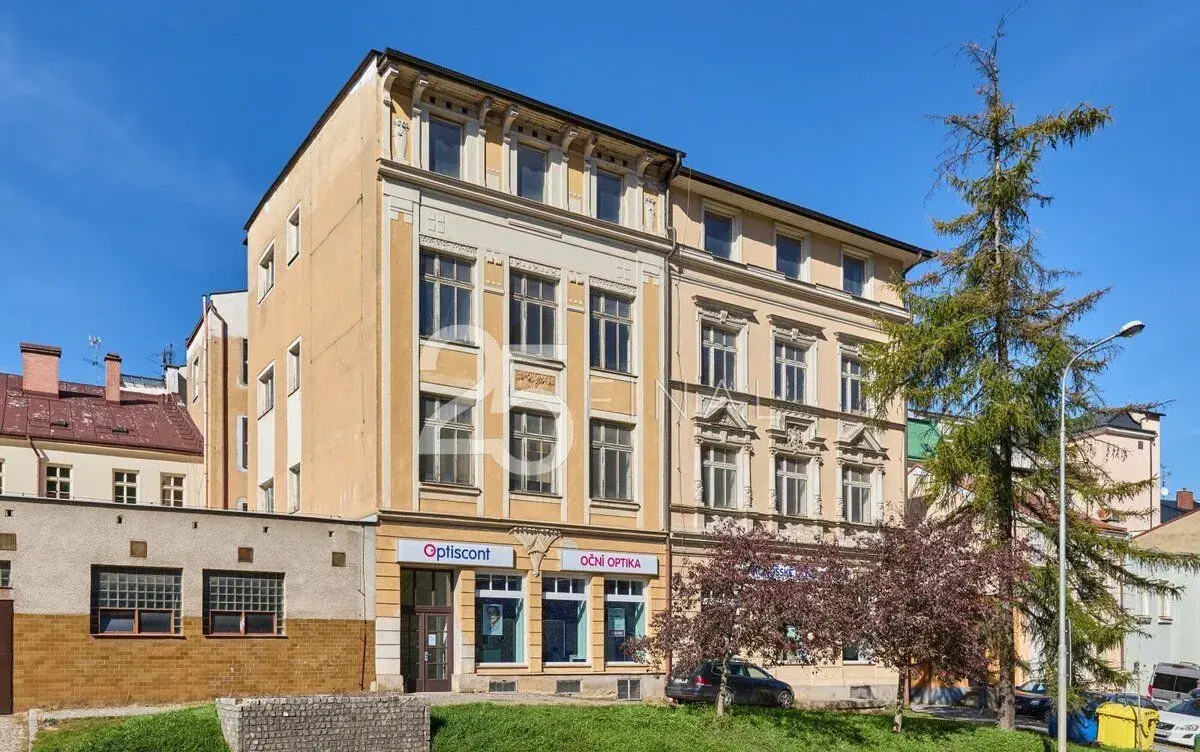 Prodej části objektu tří nadzemních podlaží k vybudování až